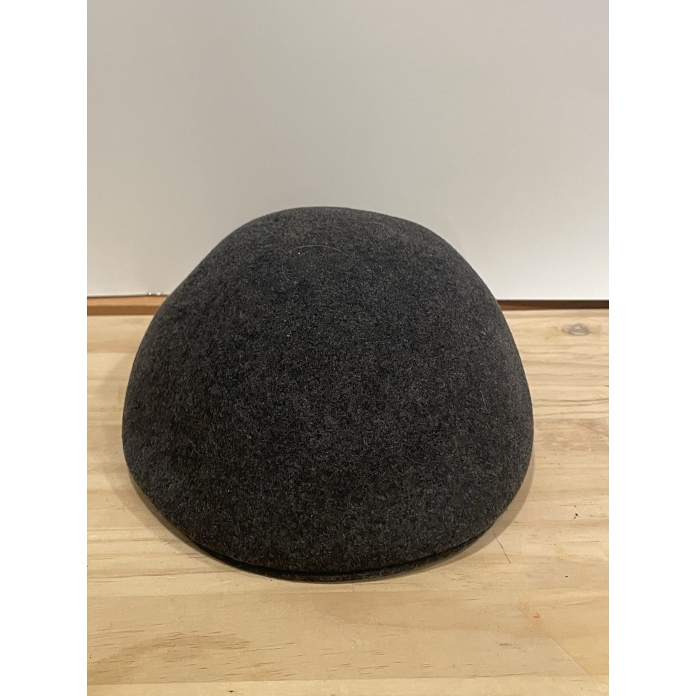 Pendelton Hat Cabbie Newsboy Dark Gray Wool Driving Flat Cap Large